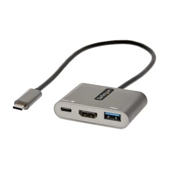 Adaptador Multipuertos USB-C a HDMI 4K 100W StarTech