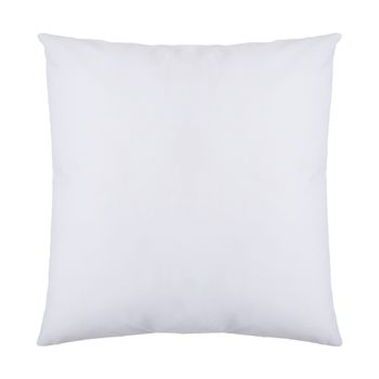 NATURALS - Relleno de Cojín Extrasuave - Cuadrado/Rectangular - Fibra de Poliéster - Transpirable, Confortable y Antialérgico - 40x40/50x50/60x60/30x50/40x60 - Fabricado en España