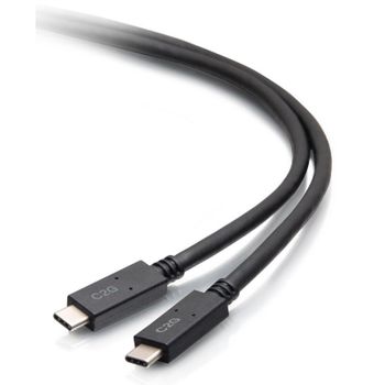 Cable USB-C macho a USB-C macho C2G 1,8 m USB 3.2 Gen 1 5 Gbps