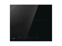 placa induccion - hisense hi6352bsce  3 zonas zonas flex zona xl 29 cm 7400w 59 negro