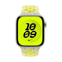 correa apple mga94zma nike sport amarillo sm para apple watch 38 a 42 mm
