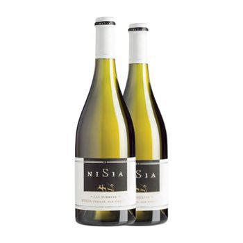 Ordóñez Vino Blanco Nisia Las Suertes Crianza 75 Cl 13% Vol. (pack De 2 Unidades)