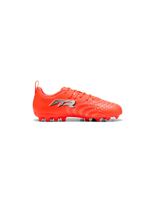 botas de futbol puma future 9 play mg jrrojo nino