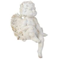 figura decorativa angel 19x20x34h cm