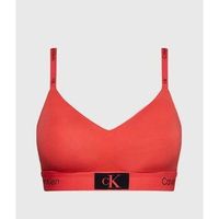 calvin klein jeans triangulosin aros sujetador lght lined mujer para mujer