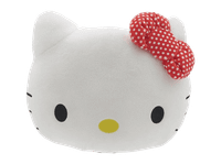 hucha - sherwood hello kitty 20cm x 13cm 17cm de peluche abertura en la parte inferior