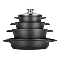 smile classic mgk17 bateria de cocina 4 ollas 16202428cm