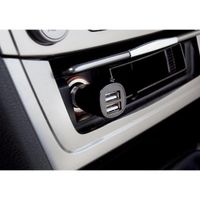 double usb car charger adaptor