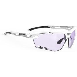 Rudy Project Gafas Propulse Padel Blanco Gloss Impactx Photochromic 2laser Morado