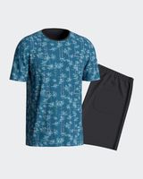 pijama corto de hombre en lyocell