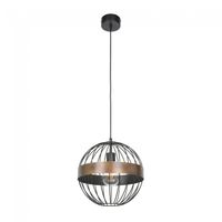 lampara colgante raw globe