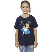 disney camiseta alice in wonderland para nina