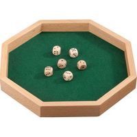 philos dice piste octagon 28 cm