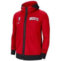 nike chaqueta deporte nba houston rockets showtime therma flex para hombre