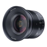 objetivo 7artisans a601b-ii 12 mm f28 mkii montura sony e ultra gran angular