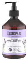 dr konopkas jabon para manos y cuerpo calmante 500 ml