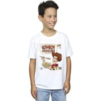 disney tops y camisetas toy story cowboy crunchies para nino