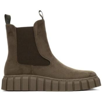 Refresh Botines 173088-KAKI para mujer