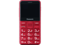telefono - panasonic kx-tu155 con botones fisicos 24 tft lcd bluetooth linterna led rojo
