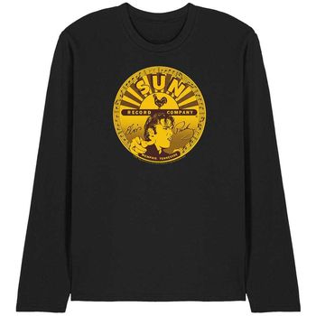 Elvis Presley Camiseta manga larga Full Sun Label para hombre