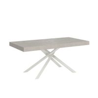 mesa extensible 90x180284 cm efecto madera cachemira