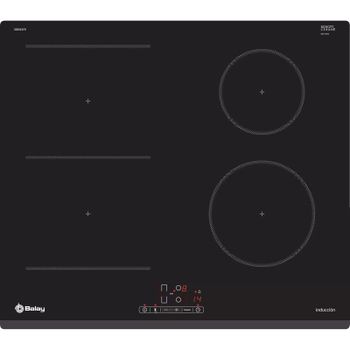 Balay 3EB963FR Placa de Inducción 4 zonas 60cm Negro
