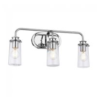 aplique de pared para banos braelyn 3 luces