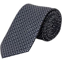 jack  jones corbatas y accesorios 12233508 jacderby tie navy blazer checks para hombre
