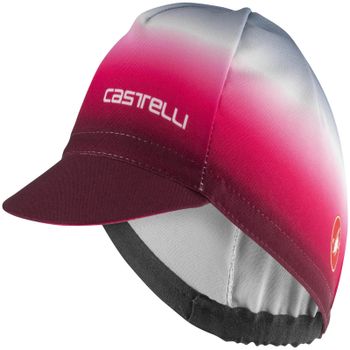Castelli Dolce Cap - Light Steel Blue/Bordeaux