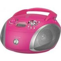 Grundig Grundig RCD 1445 USB Rosa, Plata