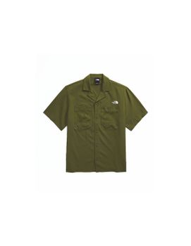 Camisa The North Face First Trail S/S Shirt Hombre Verde