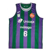 camiseta kameron taylor unicaja malaga copa del rey 2025 joma