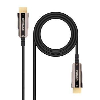 Cable HDMI 2.0 AOC 4K@60Hz 18Gbps Macho/Macho 10m Negro