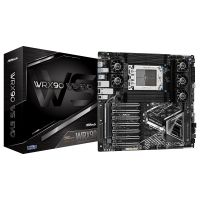 placa base asrock wrx90 chipset wrx90 socket str5 e-atx wrx90 ws evo ddr5 pcie 40 ethernet 25g