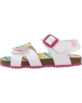de AGATHA RUIZ DE LA PRADA SANDALIAS NINA MODELO 242938A COLOR BLANCO