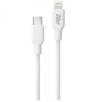 cable usb tipo-c a lightning myway ll-c20 20w 1m blanco carga rapida