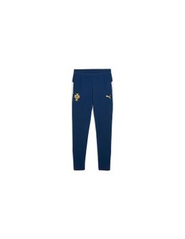 Pantalones de Fútbol Puma Portugal Training Persian 25/26 Junior Blue/Sugared Almond