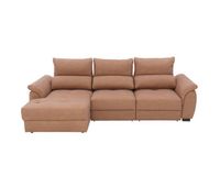chaise longue con cama benson izquierda 4 plazas camel