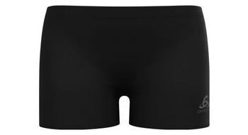 Boxer sincosturas  performance wool 140negro para mujer de odlo