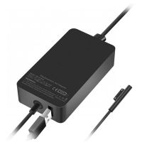 adaptador de corriente voltistar ad00196 para surface pro 44w usb adicional