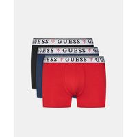 guess calzoncillos u97g01 kcd31 brian hero boxer trunk 3 p para hombre