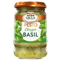 sacla classic basil pesto