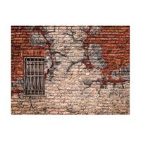 papel pintado 3d - break the wall 400x309 cm