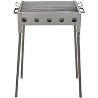 flores cortes - barbacoa pequena 330 x 330 x 600 mm para carbon