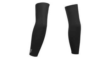 Calentadores de brazo compressport under control negros