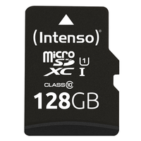 intenso 3423491 micro sd uhs-i premium 128g cadap
