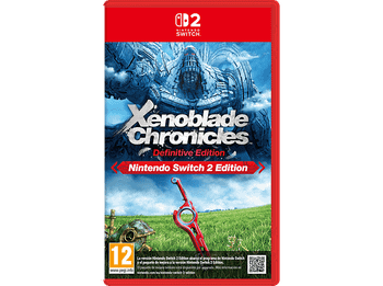 Nintendo Switch 2 Xenoblade Chronicles: Definitive Edition