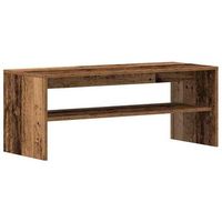 mueble para tv  mueble de salon  mesa de tv madera contrachapada madera vieja 100x40x40 cm