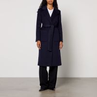 maxco runaway wool coat - uk 14