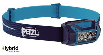 Petzl actik core 625 lumen linterna frontal azul